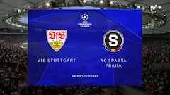 Resumen y goles del Stuttgart vs Sparta de Praga, jornada 2 de la Champions League