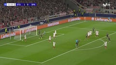 Juegas en el más modesto de la Champions pero haces este golazo para toda Europa: alucinen
