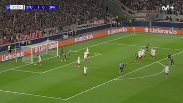 Juegas en el más modesto de la Champions pero haces este golazo para toda Europa: alucinen