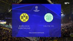 Resumen y goles del Borussia Dortmund vs Celtic, jornada 2 de la Champions League