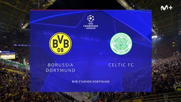 Resumen y goles del Borussia Dortmund vs Celtic, jornada 2 de la Champions League