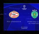 Resumen y goles del PSV vs Sporting CP, jornada 2 de la Champions League