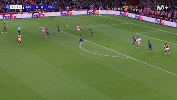 Difícil, Luis Enrique, ganar así la Champions: grosera cantada de Donnarumma contra el Arsenal