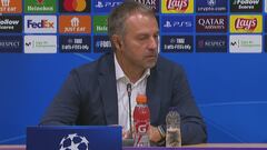 Flick y el ‘enfado’ de Lamine: “No podemos depender de si un jugador quiere jugar o no”