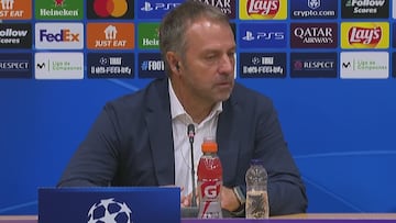 Flick y el ‘enfado’ de Lamine: “No podemos depender de si un jugador quiere jugar o no”