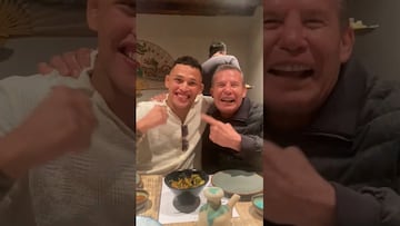 Julio César Chávez a ‘Lazy Boy’: “Tengo que reconocer que es mi hijo perdido”