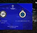 Resumen y gol del Sturm Graz vs Brujas, jornada 2 de la Champions League