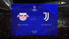 Resumen y goles del Leipzig vs Juventus, jornada 2 de la Champions League