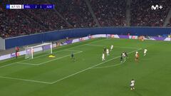 Los golazos de Vlahovic y Conceiçao para remontar al Leipzig: espectacular