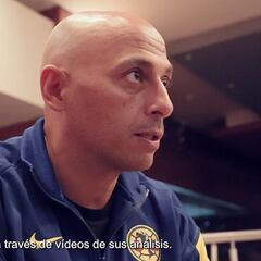 Ángel Villacampa sobre Priscila: “Tiene el ADN americanista”