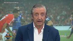 La demoledora acusación de Pedrerol a Simeone por sus cambios: no se corta un pelo