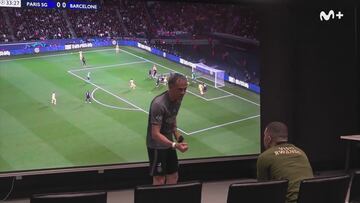 La reveladora ‘bronca’ de Luis Enrique a Mbappé a dos meses de su marcha al Madrid: 90″ para ver una y otra vez