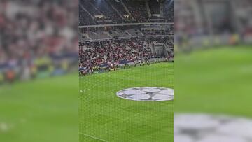 El vídeo que resume el enfado del madridismo dentro del estadio en Lille: así vieron el partido