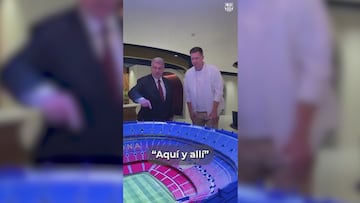 Llega al Barça y esto es lo primero que hace con Laporta: alucinen con Szczesny