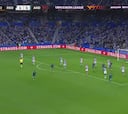 El cisma de la Real este año, ilustrado en el golazo de la derrota: tremendo el 1-2...