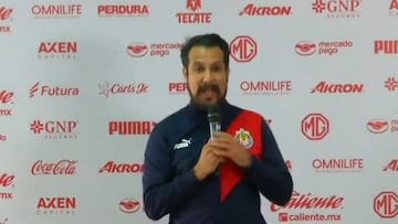 Así fueron los momentos tras el incidente en la sala de prensa de Chivas