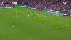 Es único en Europa: vean lo de Nico Williams en el 2-0 del Athletic, derrocha clase