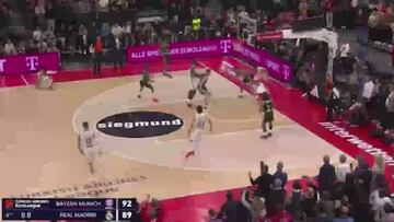 Campazzo, sancionado ante el Baskonia