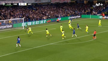 Resumen y goles del Chelsea vs. Gent de la Europa League