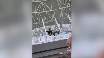 El lamentable comportamiento de los ultras belgas que la Real Sociedad denuncia: imágenes bochornosas