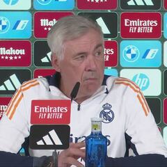 Ancelotti explica en 20′' los pocos minutos de Güler: no deja prisioneros