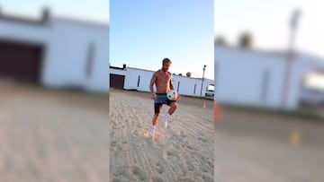 Ramos cotiza a la baja: ya roza el millón