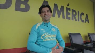 Víctor Dávila quiere agradecer confianza del América con goles