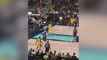 Bronny James’ final run-out before making his official NBA debut