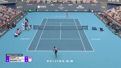 Resumen en vídeo del Coco Gauff vs. Paula Badosa, semifinales del Masters 1.000 de Shanghai