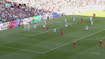 Muchos dicen que es la asistencia del año y no es para menos: Raúl Jiménez y su locura ante el City