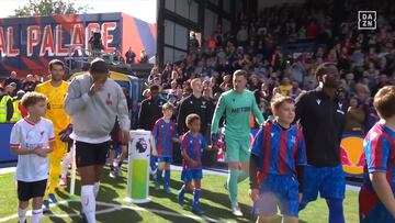 Resumen del Crystal Palace vs Liverpool , jornada 7 de la Premier League 23-24