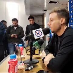 Martín Anselmi calificó el partido de Cruz Azul como “el más completo”