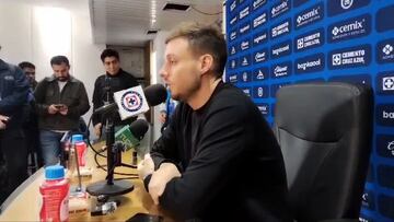 Martín Anselmi calificó el partido de Cruz Azul como “el más completo”
