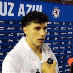 Jorge Sánchez, feliz por las estadísticas celestes