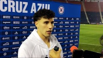 Jorge Sánchez, feliz por las estadísticas celestes