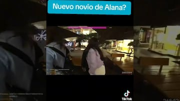 Vídeo: Sebastián Cáceres habría sido captado en una cita con Alana Flores