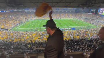 Elon Musk electrifies the Steelers vs. Cowboys showdown, waves terrible towel with flair!