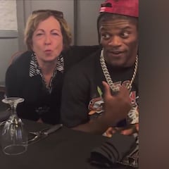 Bold Bengals fan confronts Lamar Jackson at dinner, faces game day karma