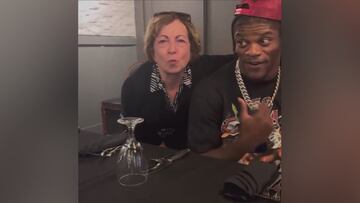 Bold Bengals fan confronts Lamar Jackson at dinner, faces game day karma