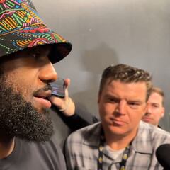 LeBron’s post-game speech: an emotional tribute to sharing the court with Bronny