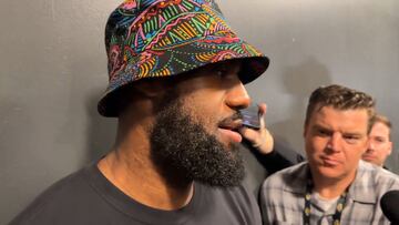 LeBron’s post-game speech: an emotional tribute to sharing the court with Bronny