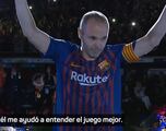 El mundo del futbol se rinde ante Andrés Iniesta tras el anuncio de su retiro