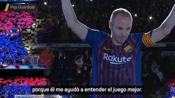El mundo del futbol se rinde ante Andrés Iniesta tras el anuncio de su retiro