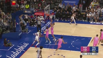 Un buen estreno para Yabusele
