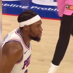 Así ha sido el redebut de Yabusele en la NBA con los Sixers