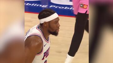 Así ha sido el redebut de Yabusele en la NBA con los Sixers