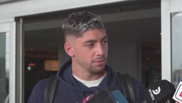 La broma de Valverde sobre un posible divorcio con su mujer que suma millones de visitas