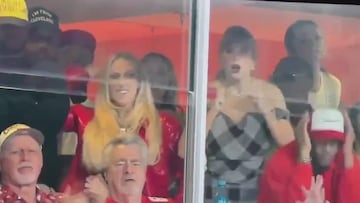 Unexpected sideline drama: Taylor Swift’s intense MNF exclamation