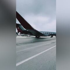 El nuevo avión de Jordan explota Internet: 63M y sólo en la pintura 455.830€