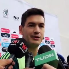 César Montes regresa a la Selección Mexicana con “los resultados a su favor”